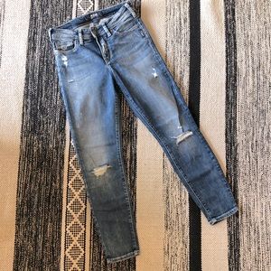 Silver Mazy boyfriend jean